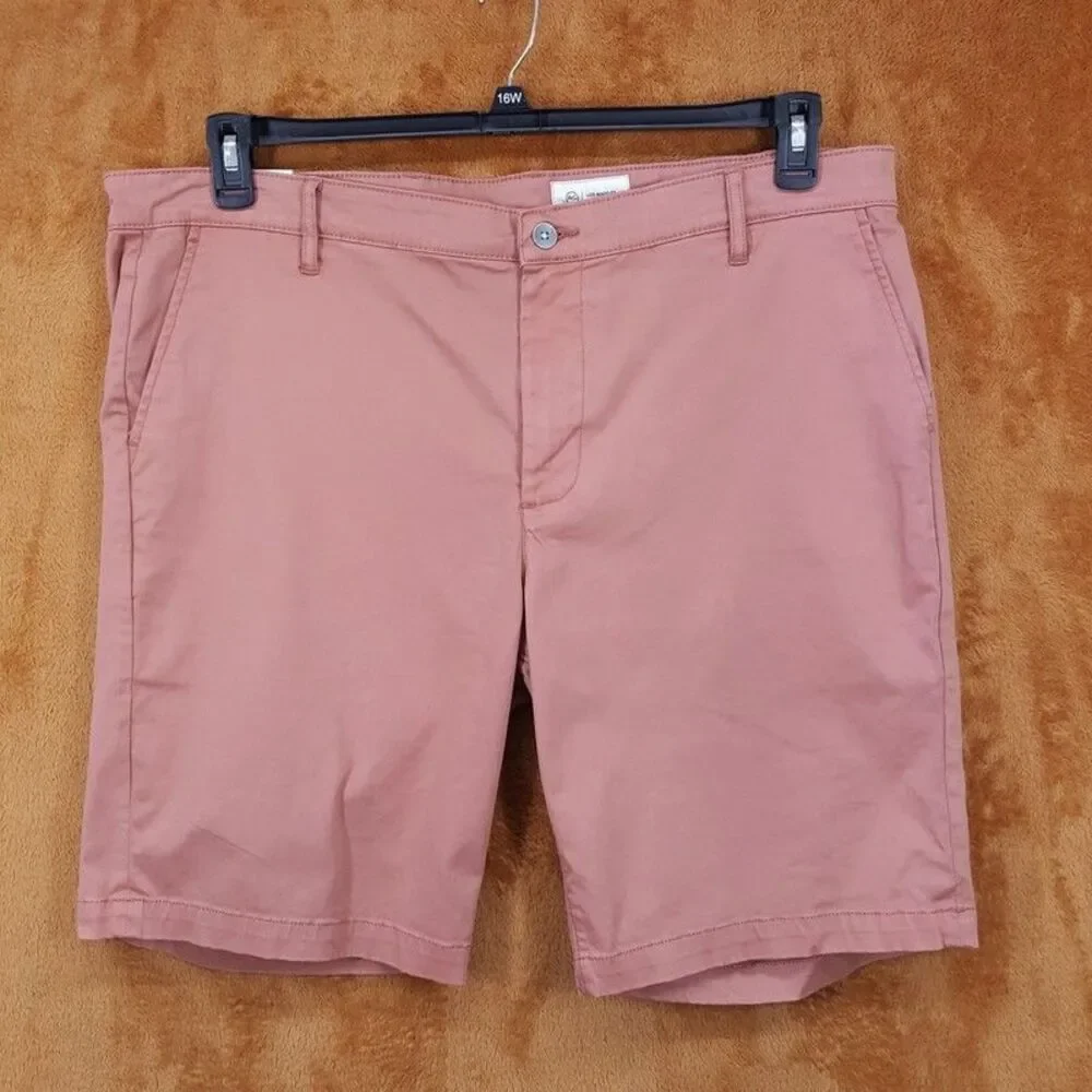 AG JEANS Shorts Mens Size 40 Rose Chino GRIFFIN Tailored Short $135